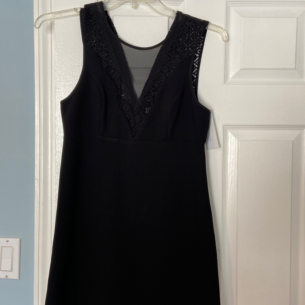 Bcbg black dress